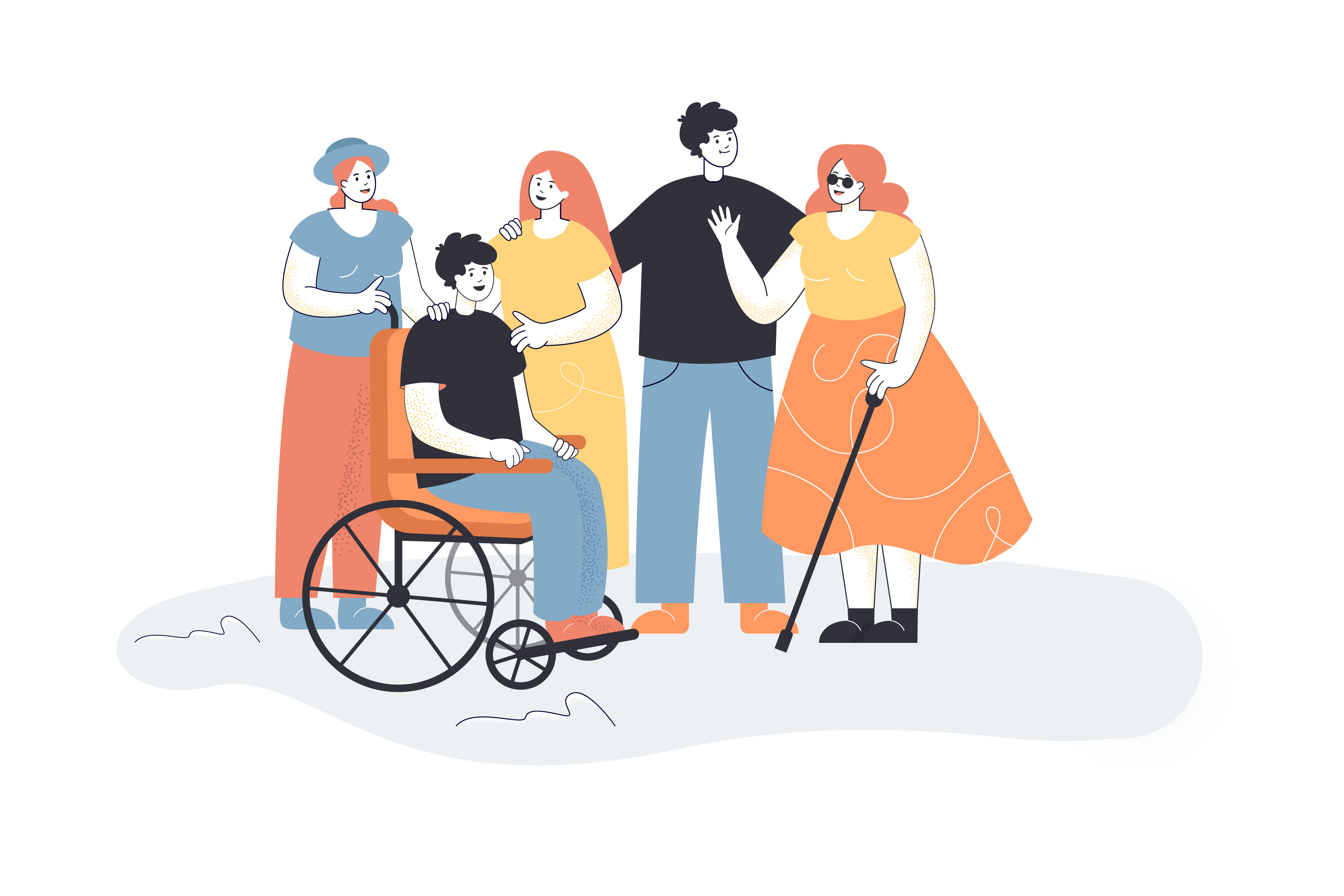 Патронаж 18-65 лет– уход на дому за людьми с инвалидностью