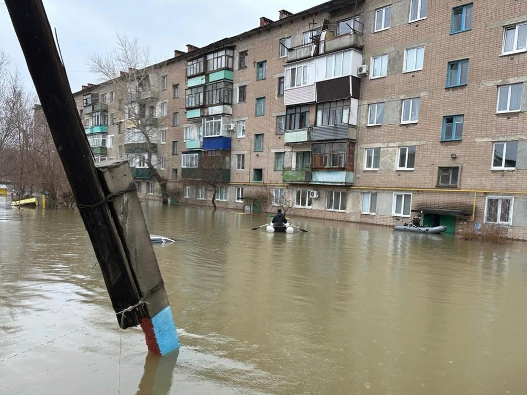 Помощь для пострадавших от наводнения в Оренбургской области