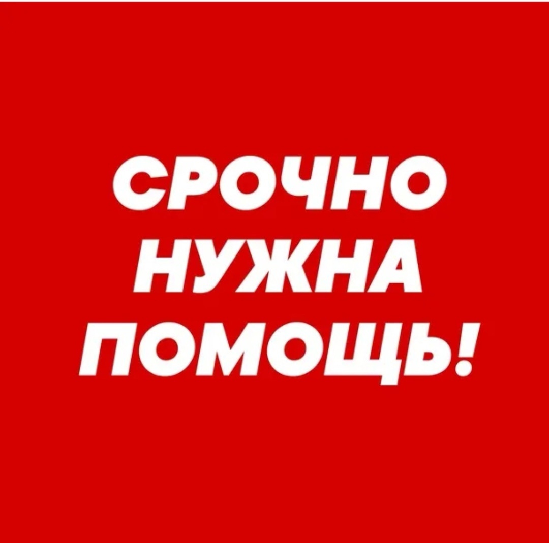 Нужна срочная помощь на захоронение